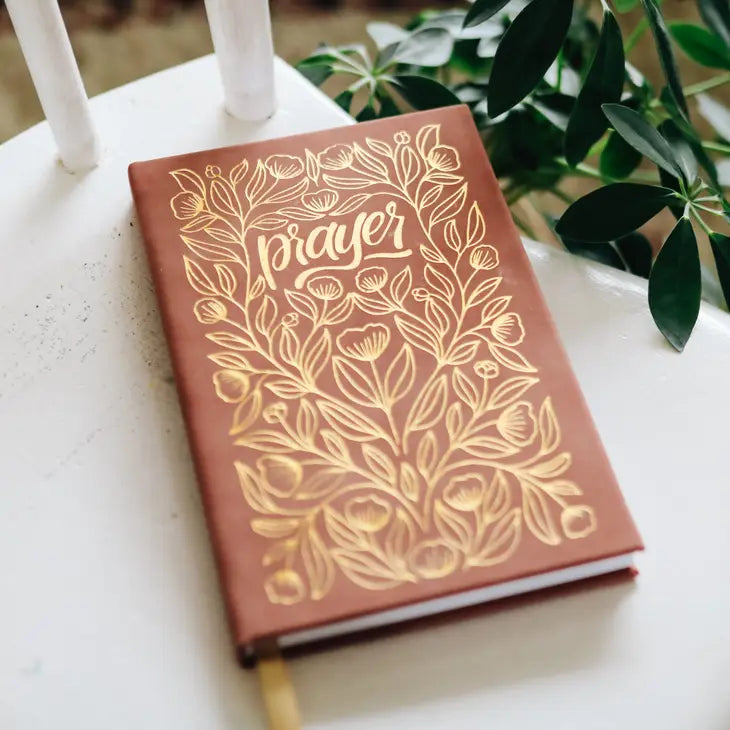 Gold Foil Prayer Journal