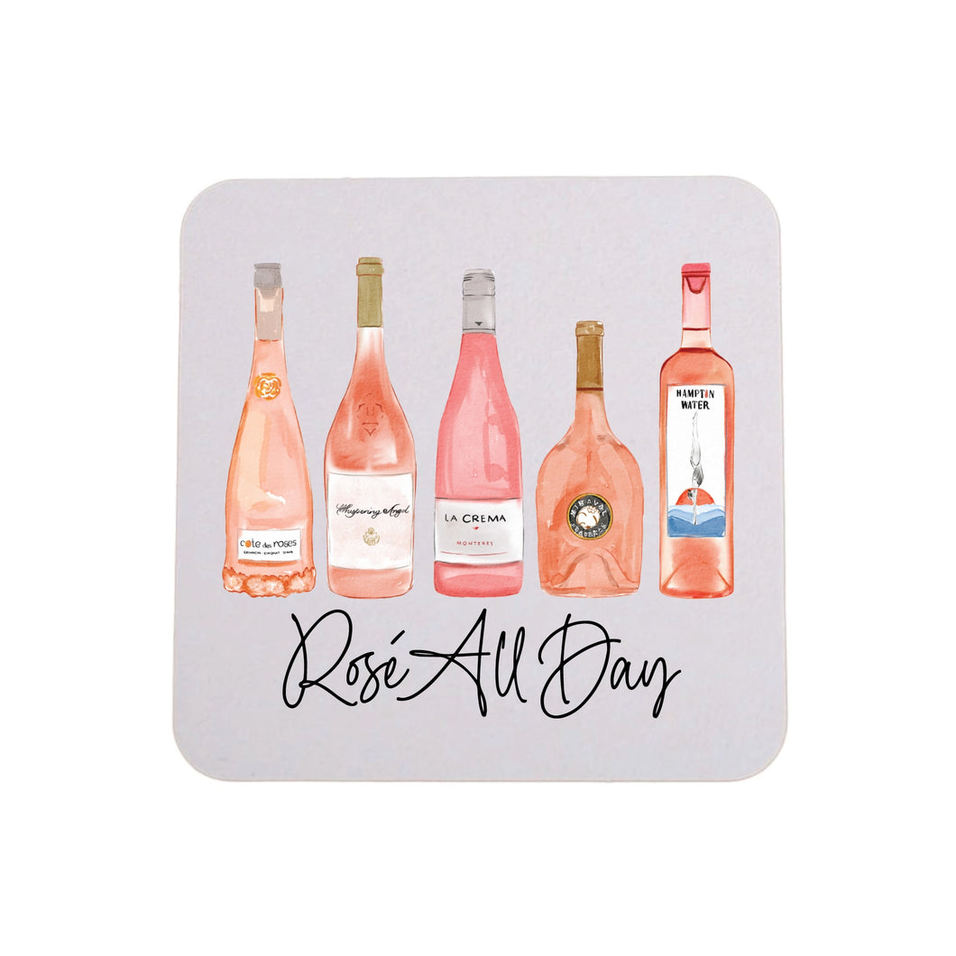 Rose All Day Coasters