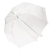 Load image into Gallery viewer, Clear Plastic Bubble Wedding Umbrella
