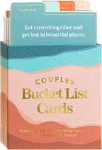Load image into Gallery viewer, Eccolo Ltd. Couples Bucket List Cards
