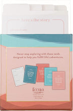 Load image into Gallery viewer, Eccolo Ltd. Couples Bucket List Cards
