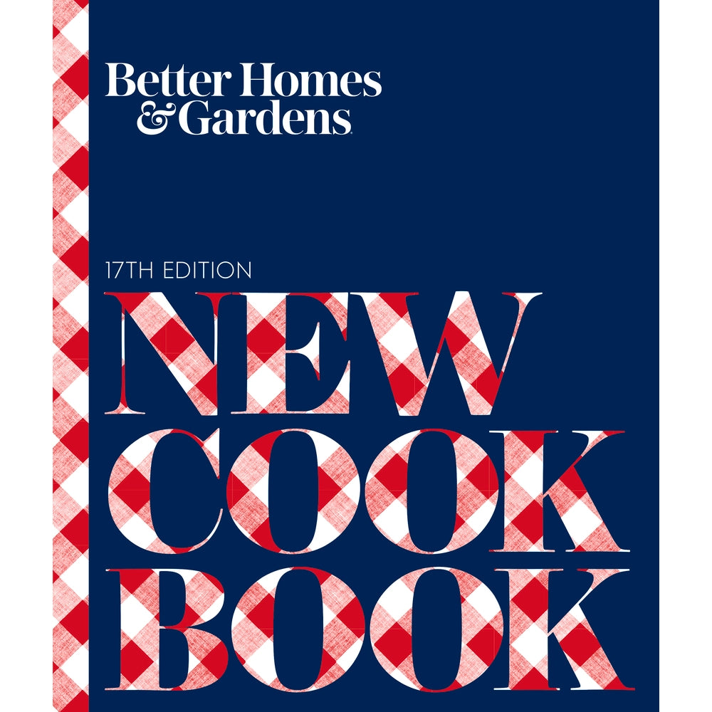 Better Homes & Garden Cookbook 17th Edition