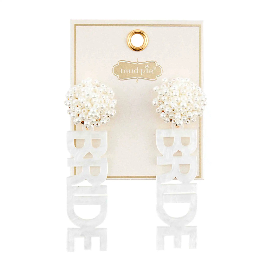 Mudpie Bride Earrings