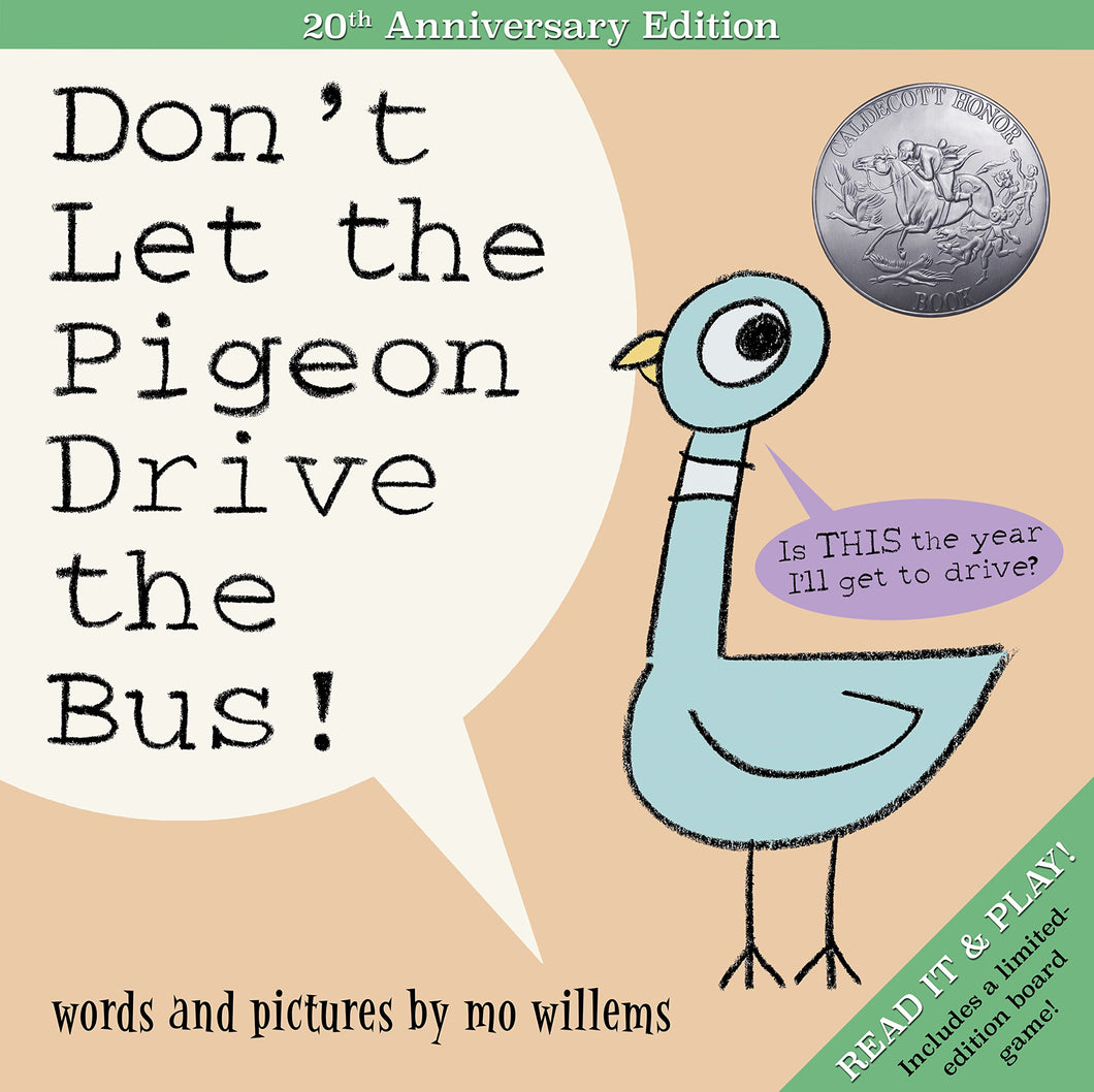 Don't Let the Pigeon Drive the Bus