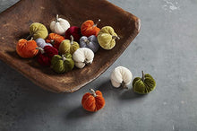 Load image into Gallery viewer, Mini Velvet Pumpkins Set
