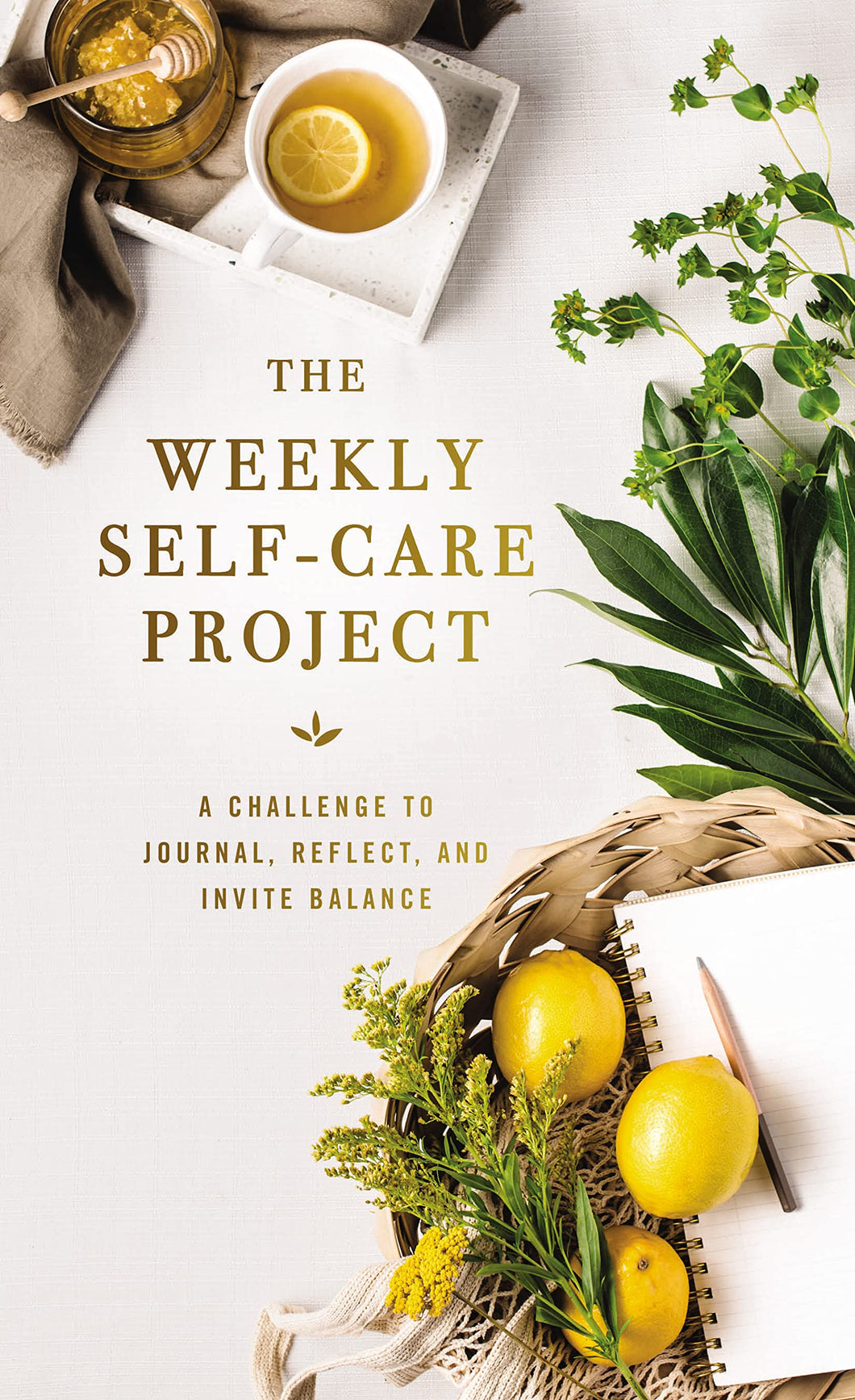 Weekly Self-Care Project Book