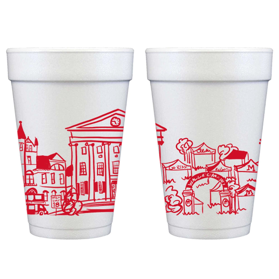 Ole Miss Funny Girl Cups