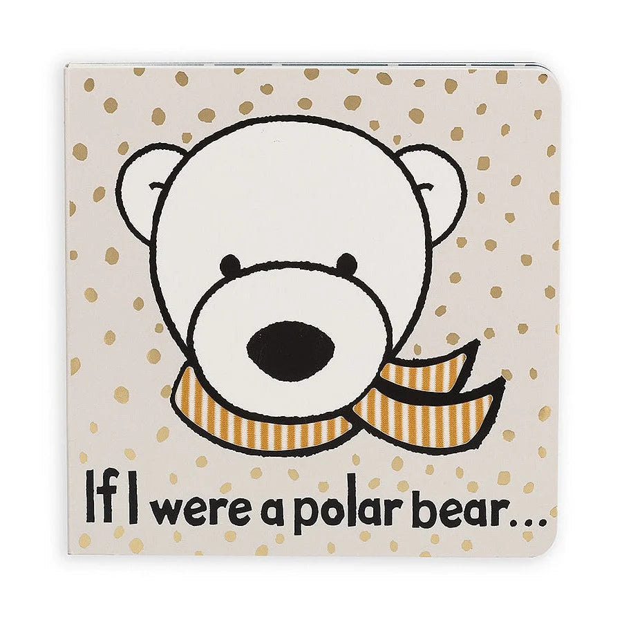 JellyCat If I Were a Polar Bear Book