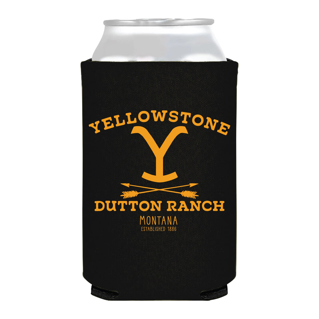 Yellowstone Dutton Ranch Coozie