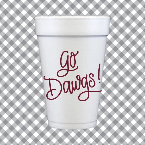 NC State Foam Cup Designs