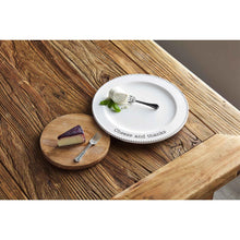Load image into Gallery viewer, Circa Cheese Board Plate Set
