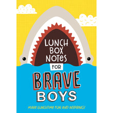 Load image into Gallery viewer, Barbour Publishing, Inc. Lunch Box Notes for Brave Boys
