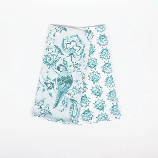 Kitchen Towel Set Parrot