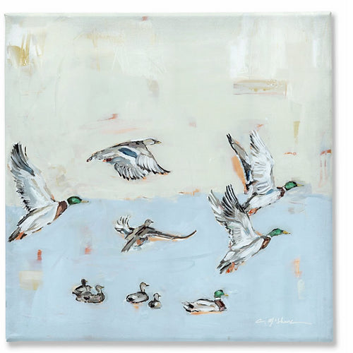 Taking Off Canvas