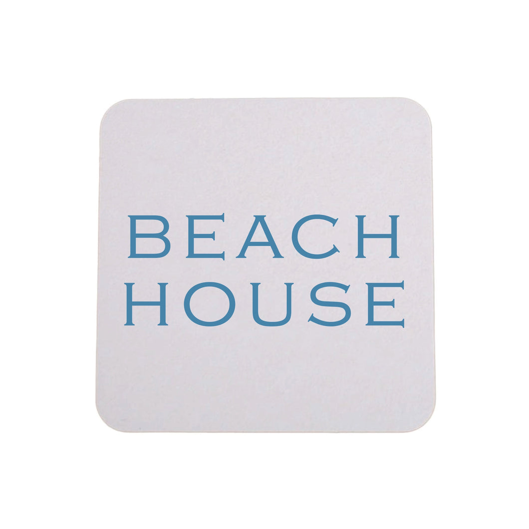 Beach House Coasters