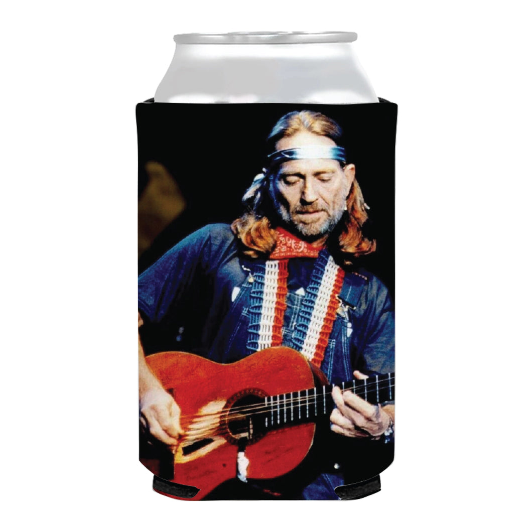 Willie Nelson Can Coozie