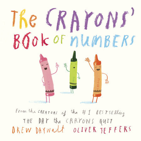 Penguin Random House The Crayons Book of Colors