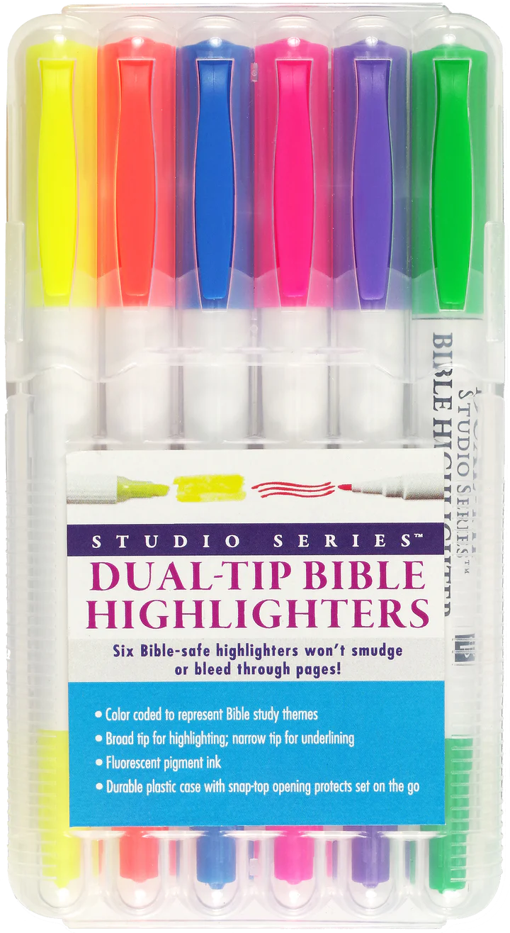 Dual-Tip Dual Highlighters