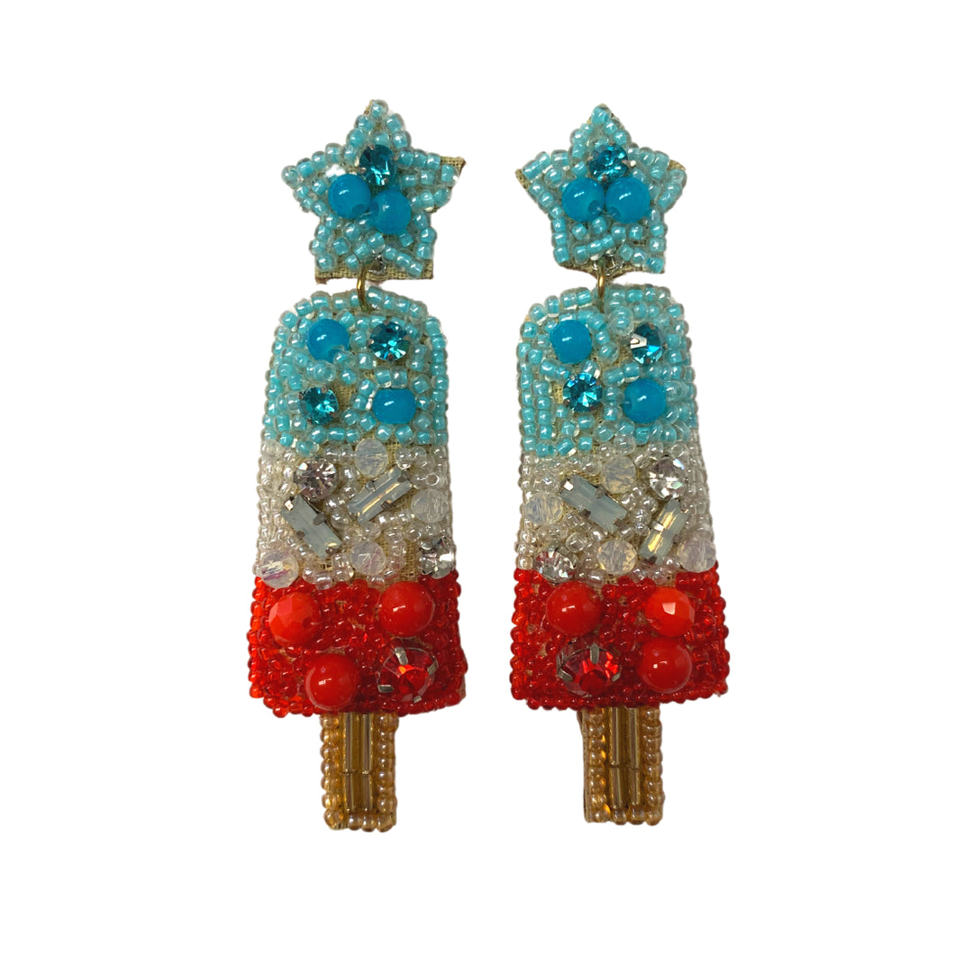 Allie Beads Popsicle Earrings