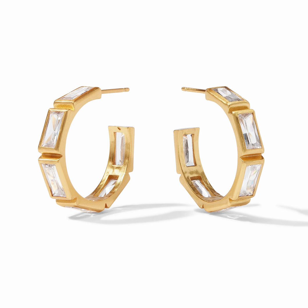Antonia Hoop Gold CZ