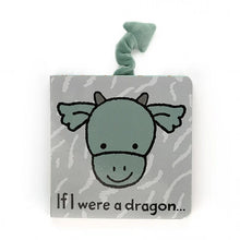 Load image into Gallery viewer, JellyCat If I Were a Dragon Book
