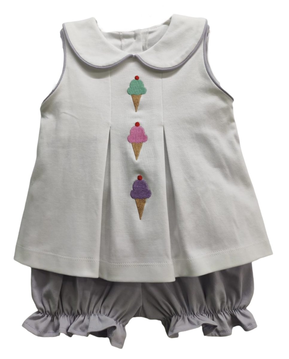 Ice Cream Bloomer Set