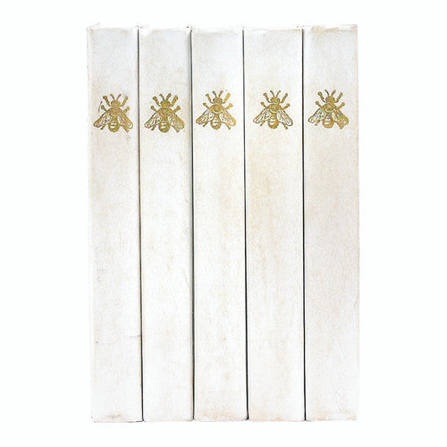 Gold Bee Stacking Books