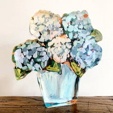 Load image into Gallery viewer, Blue Hydrangea Bloom Block

