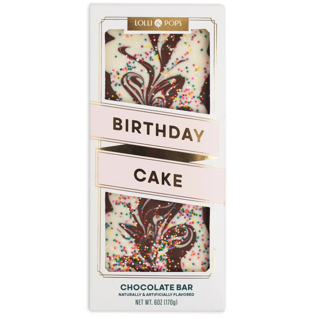 Birthday Cake Topp'd Bar