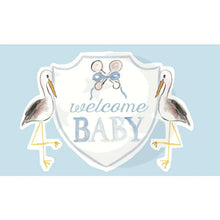 Load image into Gallery viewer, Over the Moon Baby Celebration Yard Flags
