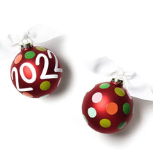 Load image into Gallery viewer, Coton Colors Glass Ornaments
