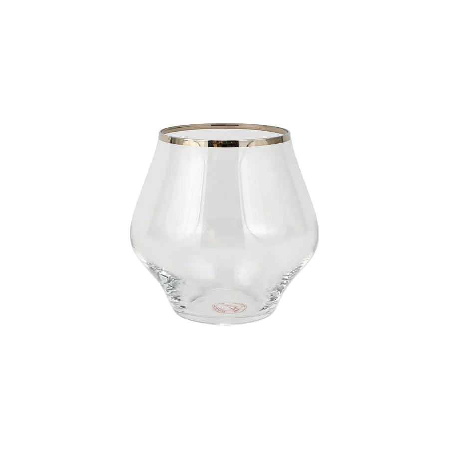 Contessa Gold Glassware