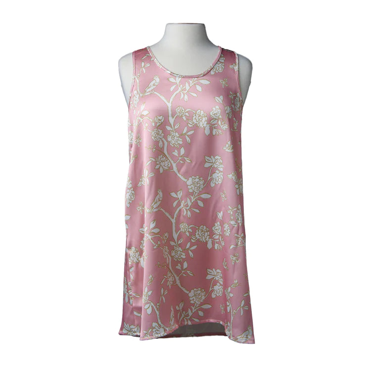 Over the Moon Adult Chinoiserie Satin Loungewear
