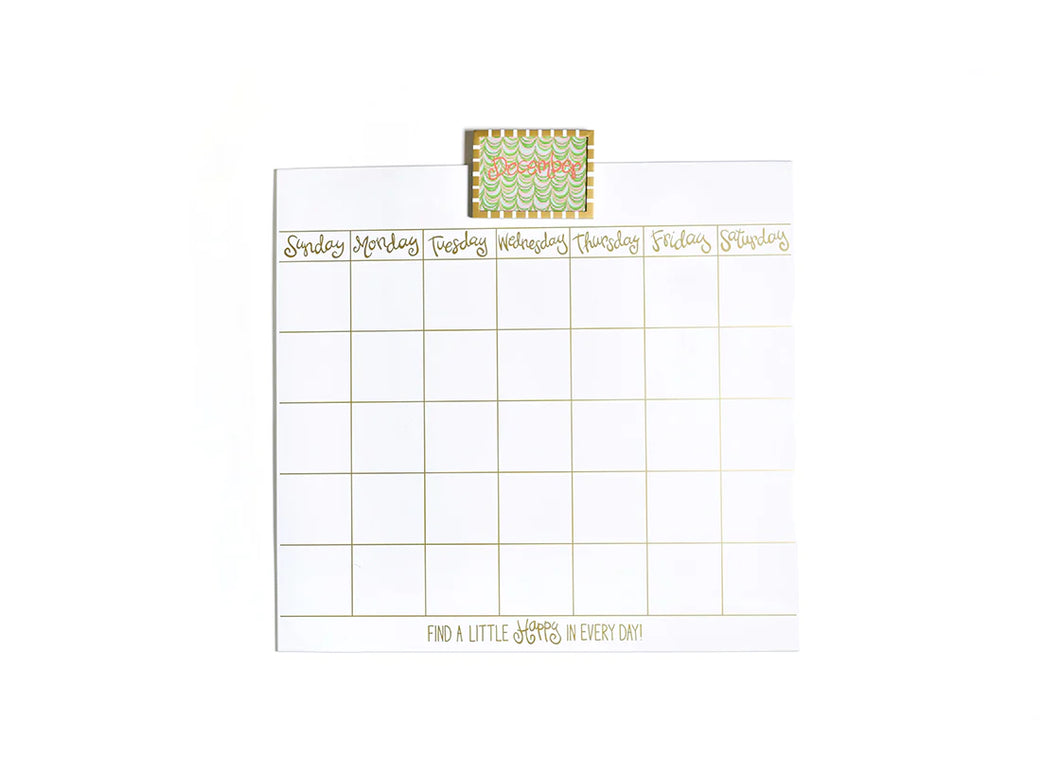 Happy Everything Magnetic Dry Erase Board