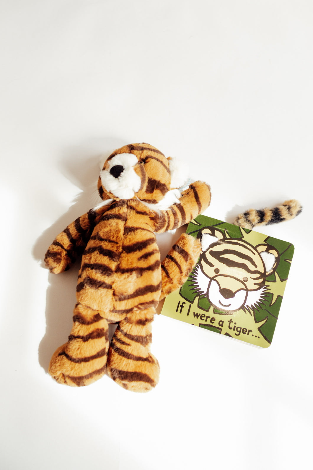 JellyCat If I Were A Tiger
