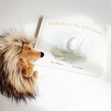 Load image into Gallery viewer, JellyCat Hedgehog&#39;s Big Adventure Book

