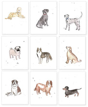 Load image into Gallery viewer, Over The Moon Gift Puppy Dog Prints
