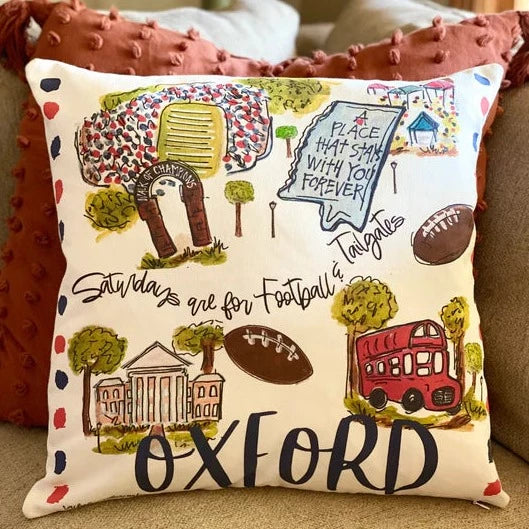 Rachel Collegiate Pillows