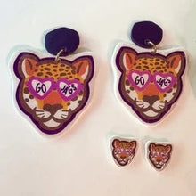 Load image into Gallery viewer, Weathered Mascot Earrings

