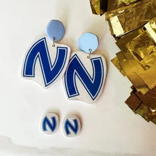 Load image into Gallery viewer, Weathered Mascot Earrings
