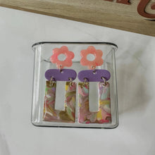 Load image into Gallery viewer, Weathered &amp; Wild Spring Earrings
