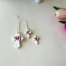 Load image into Gallery viewer, Weathered &amp; Wild Spring Earrings
