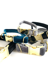 Load image into Gallery viewer, Golden Mutt Jack Velvet Collars
