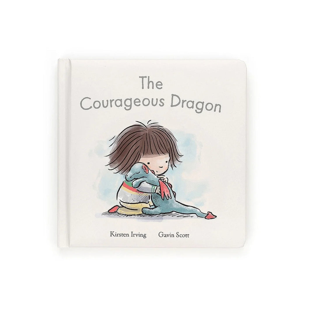 JellyCat The Courageous Dragon Book