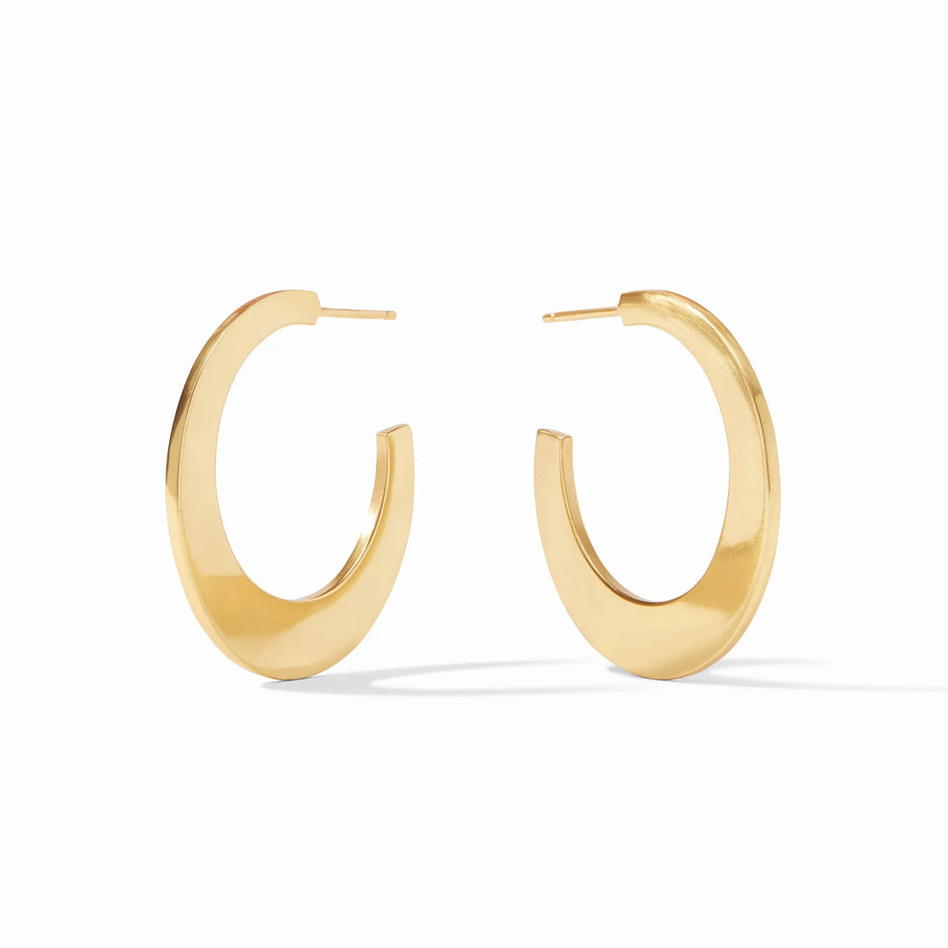 Luna Hoop Gold