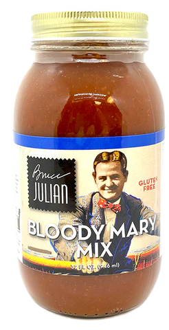 Bloody Mary Mix Mason Jar