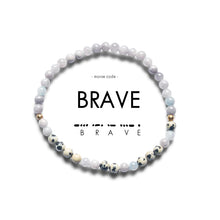 Load image into Gallery viewer, Ethic Goods Morse Code Bracelets
