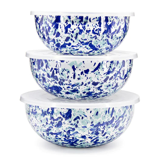 Golden Rabbit Mixing Bowls
