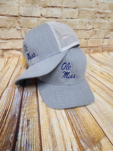 Load image into Gallery viewer, Speckle Bellies Ole Miss Hat
