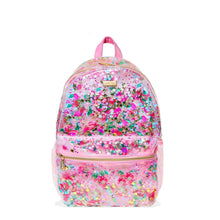 Load image into Gallery viewer, Packed Party Think Pink Confetti Backpack
